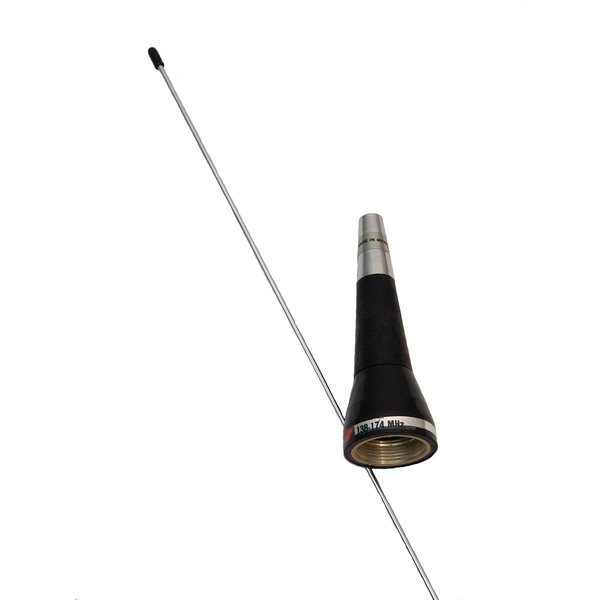 Antenna Specialist Antenna Specialists ASP1455 Nmo Style VHF with Spring ASP1455